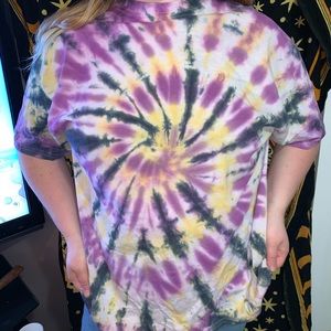 Brand New Tie Dyed Short Sleeve Tee UNISEX